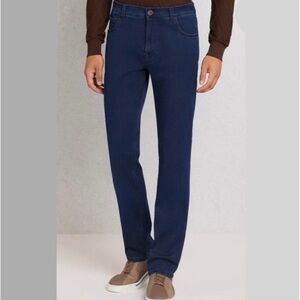 Stefano Ricci Tapered Cotton Blend Blue Jeans NWT Original Packaging